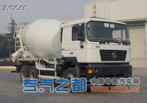 陜汽牌SX5255GJBDP364型混凝土攪拌運(yùn)輸車 專業(yè)性能與合規(guī)檢測解析