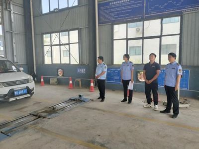 強化聯合執法效能 筑牢車輛安全防線——寶豐縣多部門協同開展機動車檢驗檢測機構“雙隨機、一公開”監督檢查